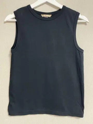 [ 새상품급 ] 론 헤르만 별주 필 멜란지 탱크탑 블랙 사이즈 0