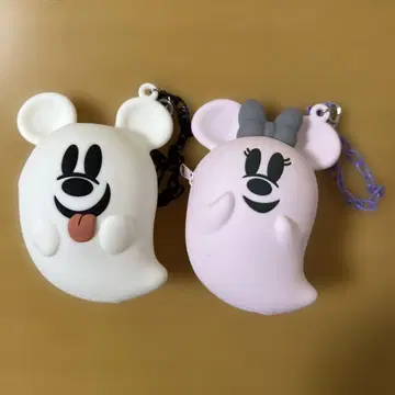 디즈니 할로윈 백 참 고스트 유령 2개 세트