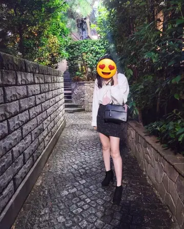 SNIDEL 셔츠 원피스 화이트 블랙
