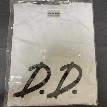 SnowMan 2D2D 티셔츠