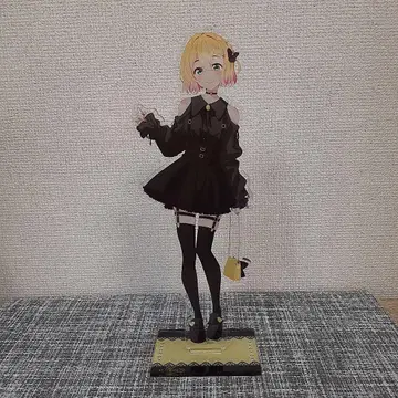 나나미 마미 고딕풍 데이트 의류 오리지널 특대형 아크릴 스탠드