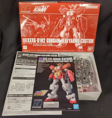 BANDAI SPIRITS HG 1/144 반다이남코판 건담 헤비암즈