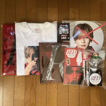 야마다 료스케 Ryosuke Yamada RED LIVE 굿즈 세트