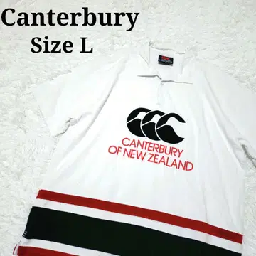 Canterbury 캔터베리 뉴질랜드 피케 셔츠 L 럭비