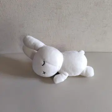 miffy 화이트 토끼 봉제 인형