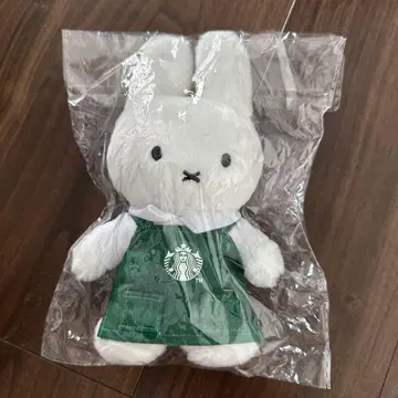 미개봉 새상품 싱가포르 한정판 스타벅스 미피 콜라보 키링