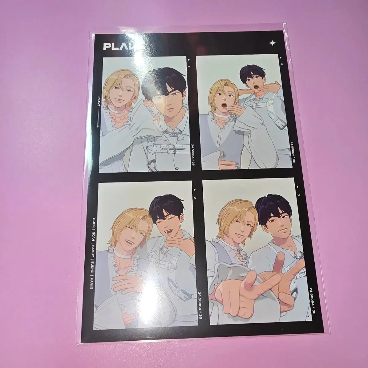 PLAVE W4L HMV 1.0 Noah ノア　特典　トレカ PLAVE W4L HMV 1.0 Noah ノア 特典 トレカ PLAVE yejunトレカ4枚セット