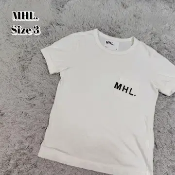 MHL. 포켓 티셔츠 반팔 티셔츠