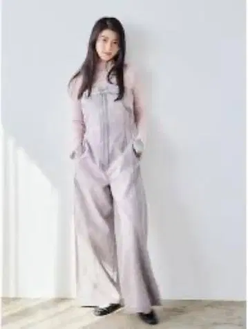 LILY BROWN (릴리 브라운) 새상품 데님 베어 올인원