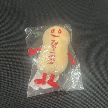 피짱 미니 봉제 인형 25주년 한정판 피나츠 모나카 나고미노 코메야