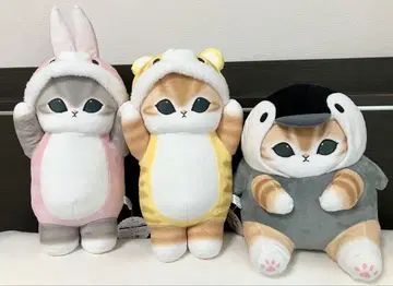 mofusand 인형옷 바다 생물 봉제 인형 3개 세트