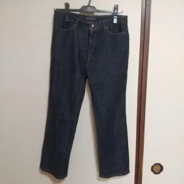 RED RIVER 스트레이트 데님 일본제 다크 블루