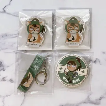닌자 타마 극락탕 동물 포제 눈빛 아크링 키링 나가츠