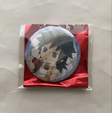 ufotable 귀멸의 칼날 2021 여름방학 캔뱃지 라메 토미오카 기유