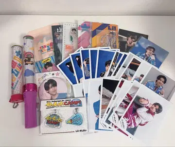 Lil 간사이 토마 루코 굿즈 묶음 판매