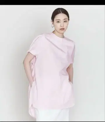 ASTRAET 반팔 상의 핑크