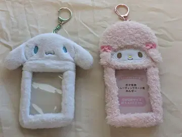 산리오 트레이딩 카드 케이스 피아노 시나몬
