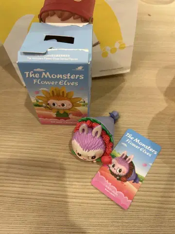 LABUBU THE MONSTERS 꽃의 요정 시리즈