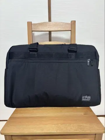 맨해튼 포티지 블랙 라벨 보스턴 백 가벼운 경량 발수 34L