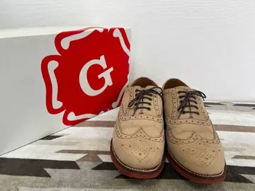 그렌슨 GRENSON 베이지 윙 칩 8.5 27.5