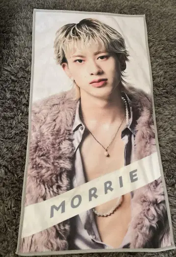 BUDDiiS MORRIE 모리 에이주 슬로건