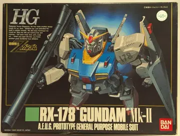 반다이 HG 1/144 기동전사 Z건담 건담 Mk2