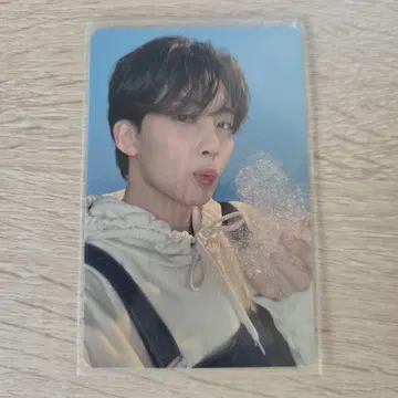 SEVENTEEN 트레이딩 카드 정한 DREAM