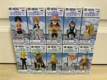 ONE PIECE 월드 컬렉션 에니에스 로비 01~10