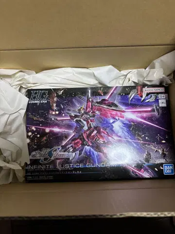 HG 1/144 인피니트 저스티스 건담 이식