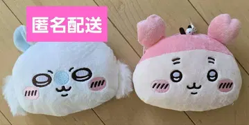 치이카와 모몽가&카니짱 패스 케이스 파우치