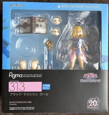 [미개봉 새상품] figma 313 블랙 매지션 걸
