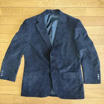 ONDRAW HOMME 블랙 코듀로이 자켓