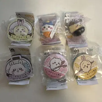 치이카와 (먼작귀) 쿠라스시 비쿠라폰 캔 배치 마그넷 피규어 하치와레