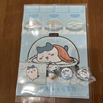 쿠라스시 치이카와 하치와레 피규어