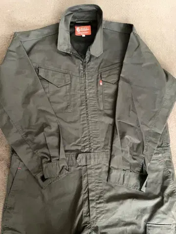 GRACE ENGINEER'S GE-627 긴팔 작업복