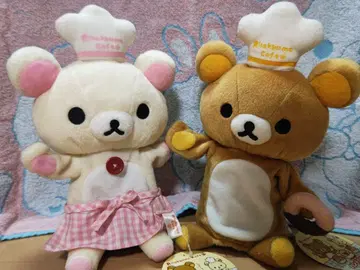 리락쿠마&코리락쿠마 핸드 퍼펫 2개 세트