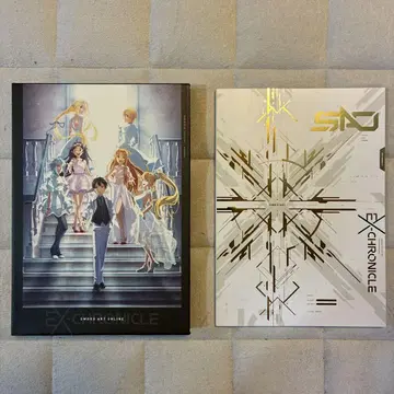 SAO EXCHRONICLE 10주년 기념 팜플렛 (특제 케이스 포함)