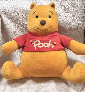 일본제 초레어 당시 상품 곰돌이 푸 빅 봉제 인형