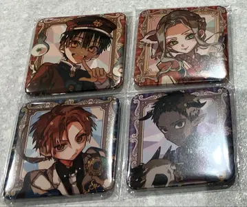 지바쿠 소년 하나코 군 7대 불가사의 스퀘어 캔뱃지 하나코 군 아카네