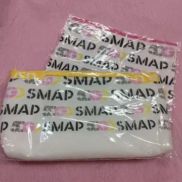 새상품 SMAP 50GO 백 인 백 반다나