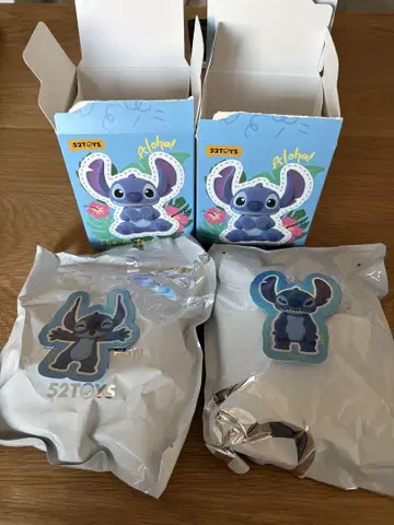 52TOYS Aloha Stitch 피규어 2개 세트