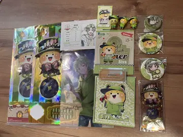 컬러풀 피치 시바 굿즈