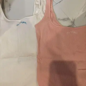 알바로자 리브 탱크탑 2종 세트 F 사이즈