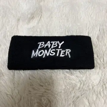 Baby monster 헤어밴드 베이비몬스터