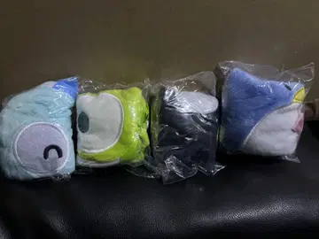해피단부이 봉제 인형 미니백 4종