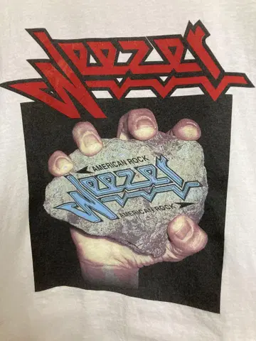 WEEZER 티셔츠