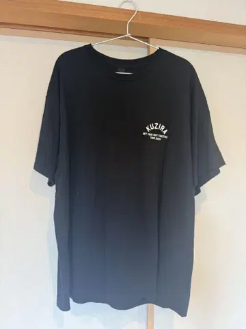 KUZIRA 투어 T셔츠 XL