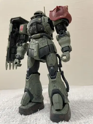 HG 1/144 자쿠 II F형 케일 기체 완성품 건담 프라모델