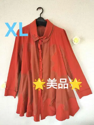 [새상품급] EikoKondo 시스루 자켓