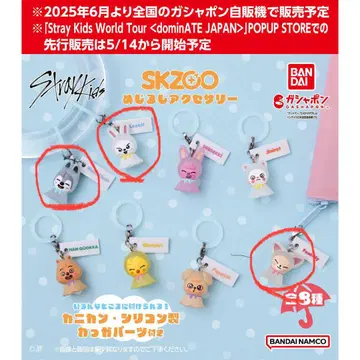 SKZOO 메지루시 액세서리 3종류